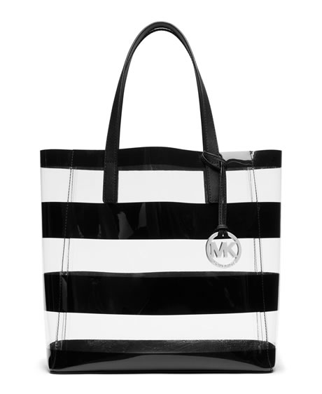 michael kors eliza clear tote