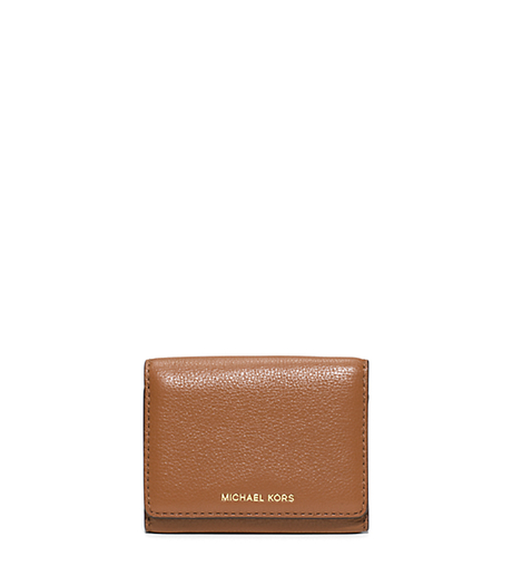 Liane Small Leather Wallet - ACORN - 32S6GL3F1L