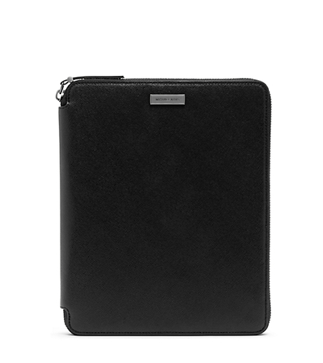 Jet Set Zip-Around Saffiano Leather Tablet Case -  - 39S3MMNL3L