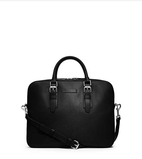 Bryant Pebbled-Leather Briefcase -  - 33S4SYTA2L