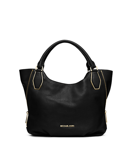 Vanessa Leather Medium Shoulder Bag -  - 30F4GVNE2L