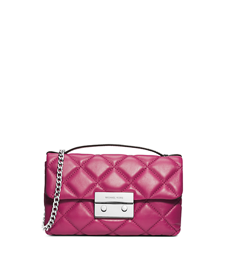 Sloan Quilted Leather Small Messenger -  - 30F4SSLM1N