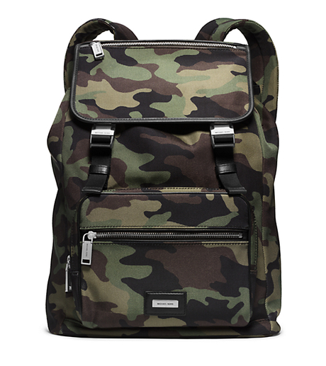 Windsor Camouflage Nylon Backpack -  - 33F4SWDB3R