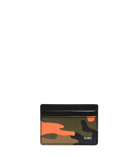 Jet Set Menâ€™s Camouflage Card Case -  - 39F3TMND1R