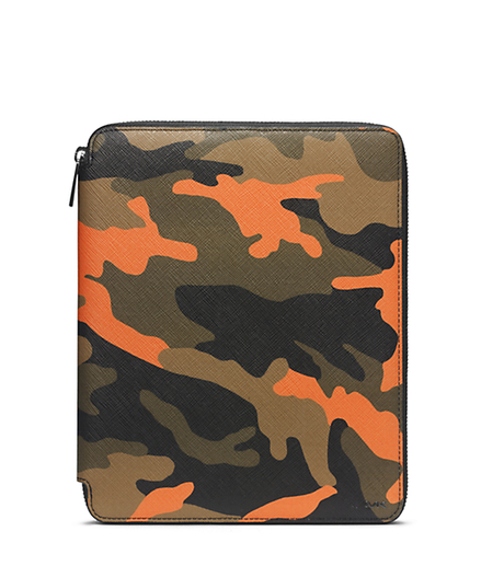 Jet Set Travel Camouflage Tablet Case - POPPY - 39F3TMNL3R