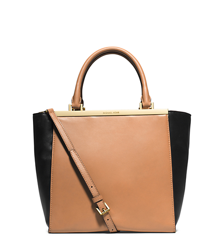 Lana Medium Color-Block Leather Tote -  - 30H4GKYT2T