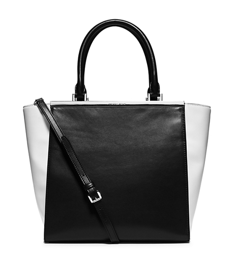 Lana Large Color-Block Leather Tote -  - 30H4SKYT3T