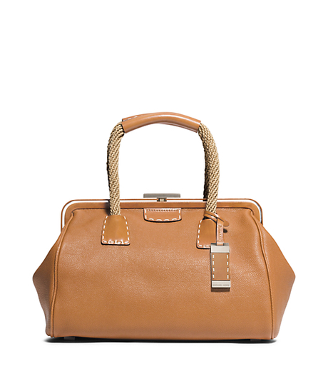 Millicent Large Leather and Rope Satchel -  - 31S5TMIS3L