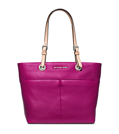 Bedford Top-Zip Leather Tote -  - 30H4SBFT6L