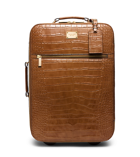 Jet Set Embossed-Leather Suitcase -  - 30S5GTTU4E