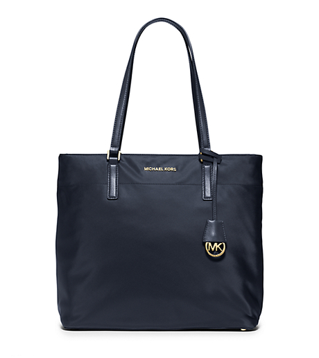 Morgan Large Nylon Tote - NAVY - 30T5GOGT3C