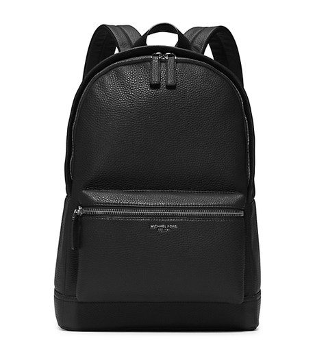 Bryant Leather Backpack - BLACK - 33F5LYTB2L