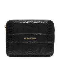 MICHAEL Michael Kors Mini Tablet Clutch - BLACK - 32F4GELL1G