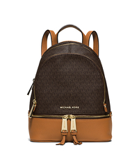 Rhea Small Backpack - BROWN/PEANUT - 30S6GEZB1V