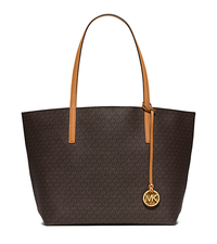 Hayley Large Tote - BROWN/PEANUT - 30S6GH3T7V