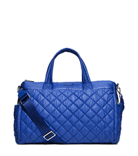 Roberts Large Quilted-Nylon Yoga Duffel Bag - ELECTRIC BLUE - 30S6SRJU3C