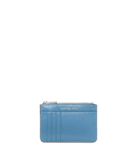 Liane Leather Cardholder - SKY - 32S6SL3D2L