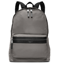 Kent Nylon Backpack - STEEL GREY - 33F5LKNB2C