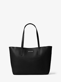 Emry Medium Leather Tote Bag - BLACK - 30T6SE4T2L