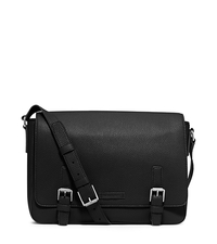 Bryant Pebbled-Leather Messenger - ONE COLOR - 33S4SYTM3L