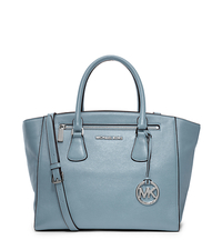 Sophie Large Leather Tote - SURF - 30S4SOHS3L
