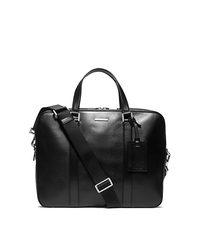 Warren Leather Briefcase - ONE COLOR - 33S4MWRA3L