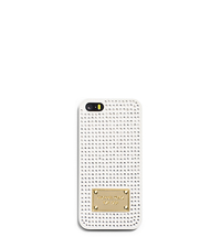 PavÃ©-Embellished Phone Case - ONE COLOR - 32F4GELL1P