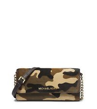 Jet Set Camouflage Hair Calf Chain Wallet - ONE COLOR - 32F4GTVC9H