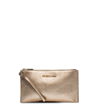 Bedford Metallic Leather Large Clutch - ONE COLOR - 32F4MBFW3M