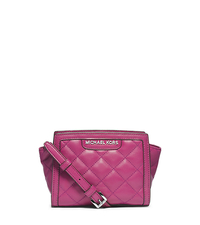 Selma Quilted Leather Mini Messenger - ONE COLOR - 32F4SLQC1L