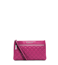 Selma Quilted-Leather Large Clutch - ONE COLOR - 32F4SLQW3L