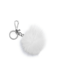 Fur Pom-Pom Keychain - DEEP PINK - Sold Out - 32H3MKCK3F