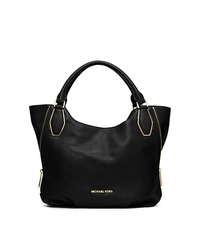 Vanessa Leather Medium Shoulder Bag - ONE COLOR - 30F4GVNE2L