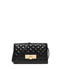 Avery Quilted-Leather Clutch - ONE COLOR - 30H4GZIC3L