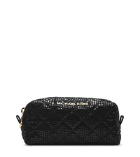 Susannah Snake Pattern-Embossed Patent-Leather Pouch - ONE COLOR - 32H4GAHM1G
