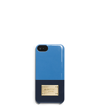 Color-Block Phone Case for iPhone 5 - HERITAGE BLUE - 32H4GELL1T