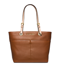 Bedford Leather Tote - LUGGAGE - 30H4GBFT6L