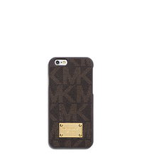 Logo Phone Case For iPhone 6 - BROWN - 32H4GELL3B