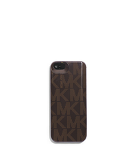 Slim Logo Phone Case for iPhone 5 - BROWN - 32H4GELP3B