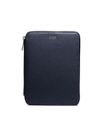 Saffiano Leather Mini Tablet Case for iPad Mini - NAVY - 39S5LELL2L