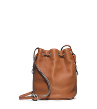 Julie Drawstring Leather Small Crossbody - ONE COLOR - 31F4TJUX1L