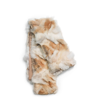 Coyote Fur Scarf - ONE COLOR - 707AKD309