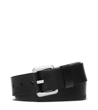 Vachetta Leather Trouser Belt - BLACK - 31H4TBLA2L