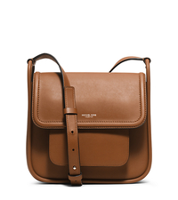 Tenby Leather Crossbody - LUGGAGE - 31H5PTEM2L