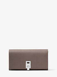 Miranda Leather Continental Wallet - BLACK - 37S5PMDE2L