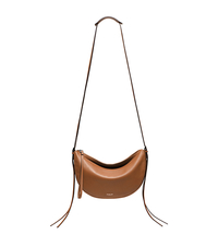 Sedona Medium Leather Shoulder Bag - LUGGAGE - 31S6PSDL6L