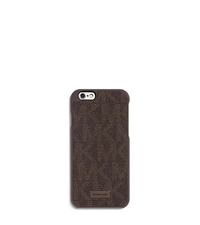 Logo Phone Case for iPhone 6 - BROWN - 39S5SELL5B
