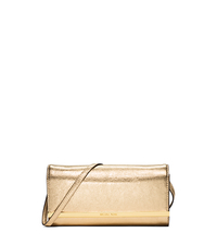 Lana Metallic Leather Clutch - ONE COLOR - 30S5MKYC1M