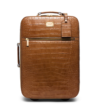 Jet Set Embossed-Leather Suitcase - ONE COLOR - 30S5GTTU4E