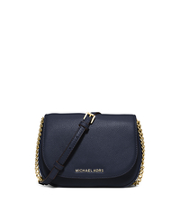 Bedford Small Leather Crossbody - NAVY - 32F5GBFC1L
